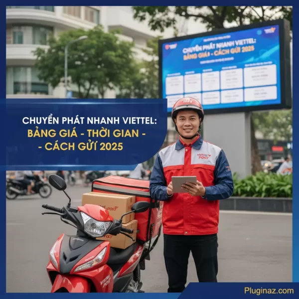 Shipper Viettel chuyên nghiệp