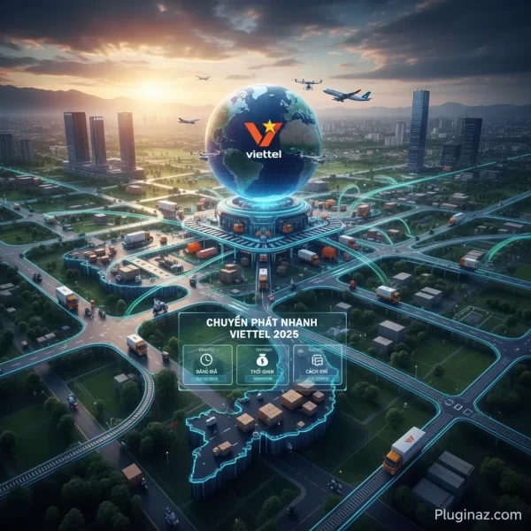 Logistics Viettel mạng lưới