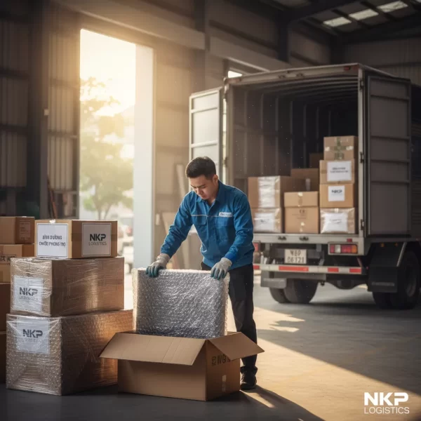 1.  Bọc lót màn hình máy tính cẩn thận