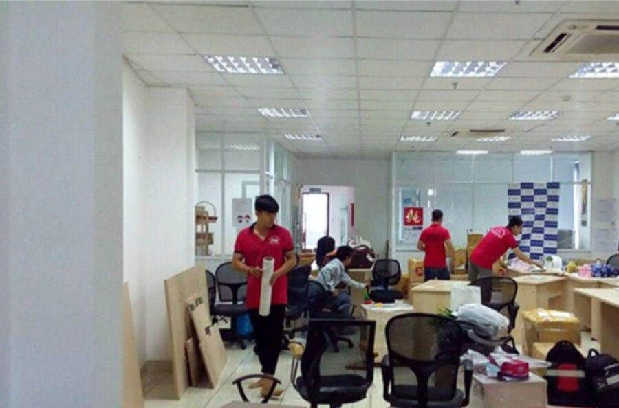 chuyển văn phòng trọn gói Thủ Đức