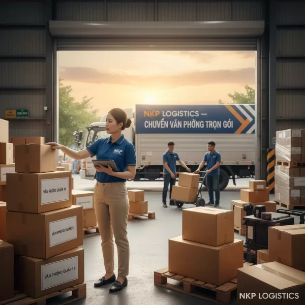 1. Chuyên gia sắp xếp văn phòng