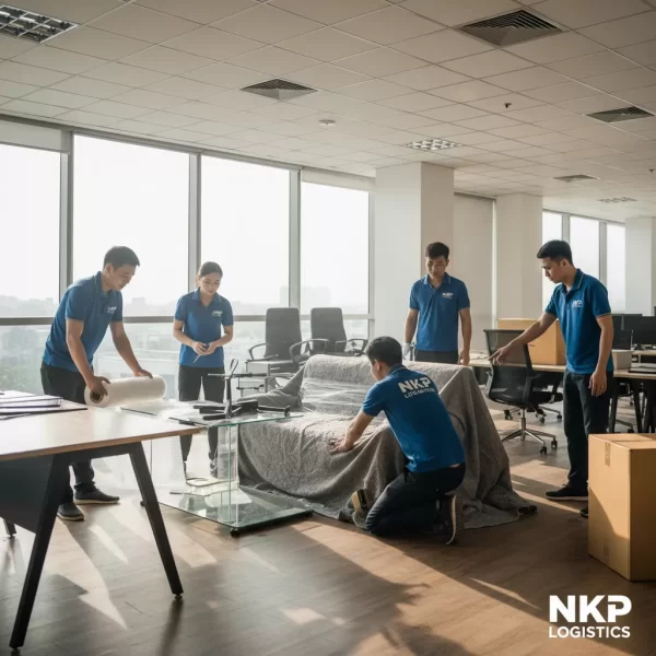 2. Đội ngũ bọc lót nội thất