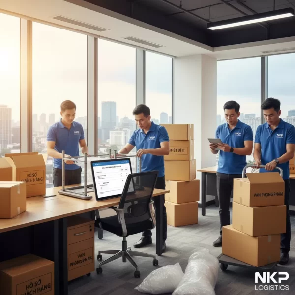 Dựa trên tiêu đề 'Chuyển Văn Phòng Quận 3 Trọn Gói – Báo Giá Minh Bạch, Phục Vụ 24/7', đây là 6 từ khóa ảnh độc đáo: