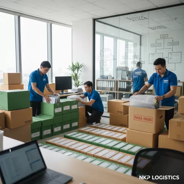 2. Đóng gói khoa học