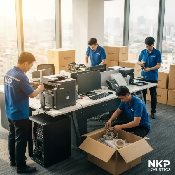 5. Tháo lắp thiết bị