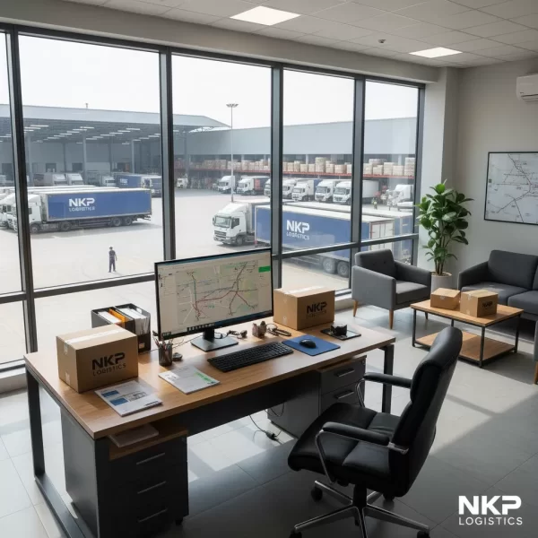 4. Bàn giao văn phòng mới được sắp xếp gọn gàng, sẵn sàng hoạt động.