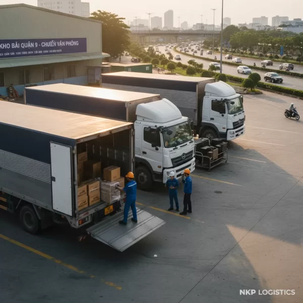 3. Xe Tải Sẵn Sàng Tại Quận 9