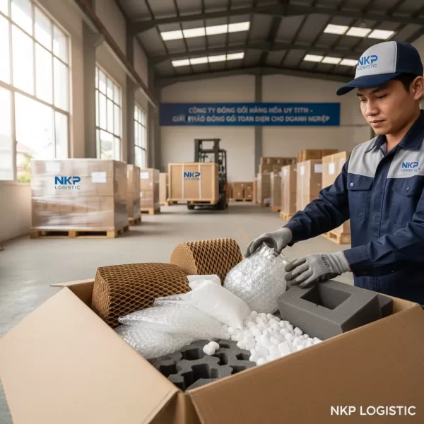 Vật liệu đệm chống sốc cho vận chuyển