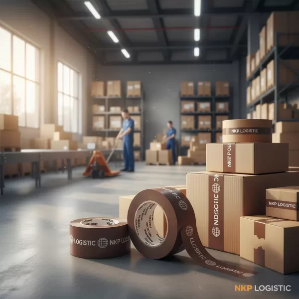 Băng keo niêm phong thương hiệu