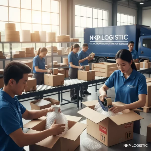 Đóng gói sản phẩm dễ vỡ chuyên nghiệp