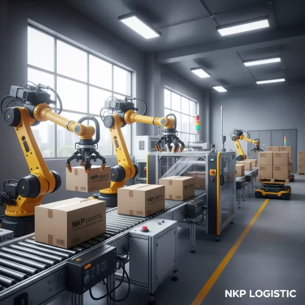 Quy trình đóng gói tự động hóa