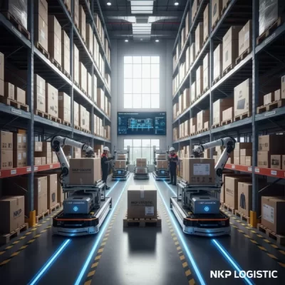 Kho hàng thông minh