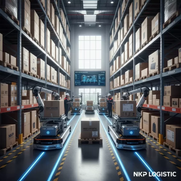 Kho hàng thông minh