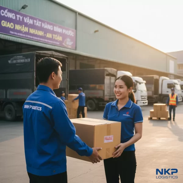 3. Bàn giao kiện hàng nguyên vẹn cho khách