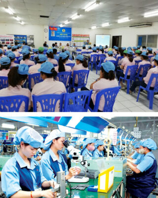 cung ứng lao động phổ thông