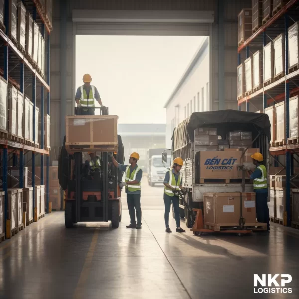 4. Lao động lành nghề trong nhà máy Bình Dương