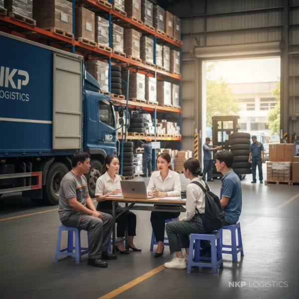 3. Phỏng vấn tuyển dụng lao động thời vụ