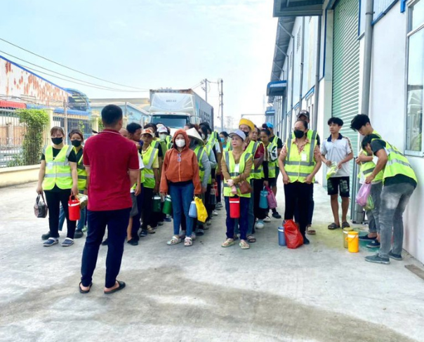 Quy trình dịch vụ cung ứng lao động tại NKP Logistics Long An