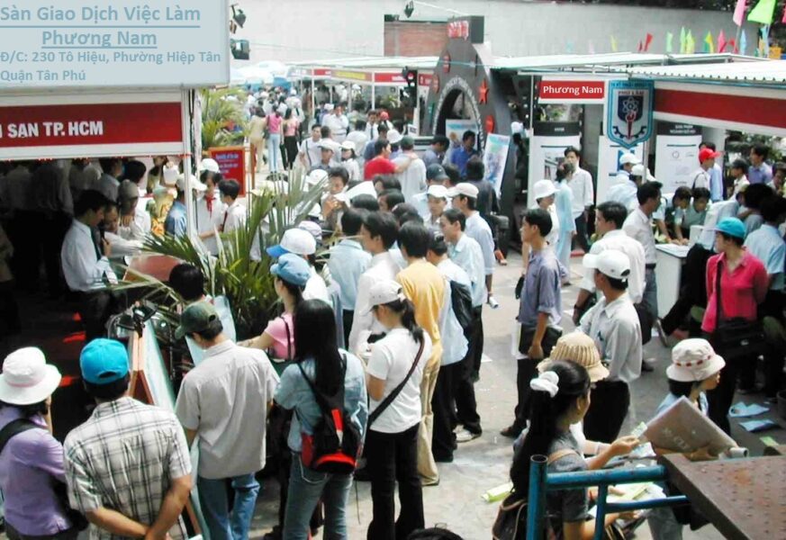 Các loại hình dịch vụ cung ứng lao động TPHCM