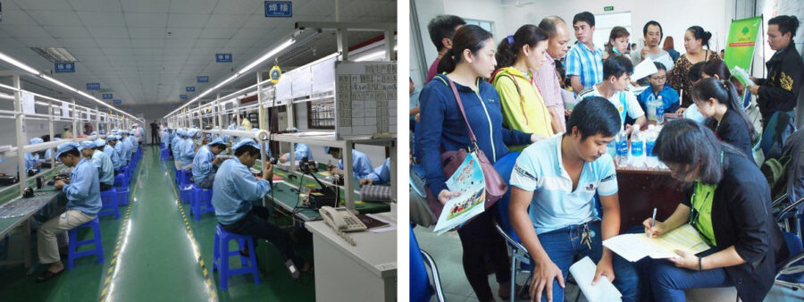 Hướng dẫn đăng ký dịch vụ cung ứng lao động Bình Dương