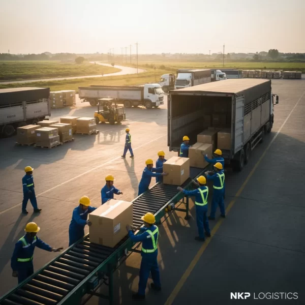 1. Công nhân dây chuyền sản xuất