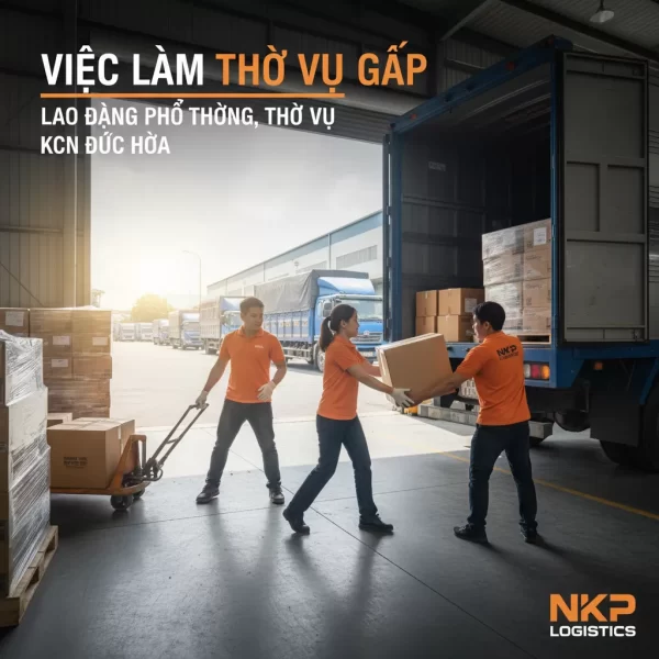 3. Việc làm thời vụ gấp