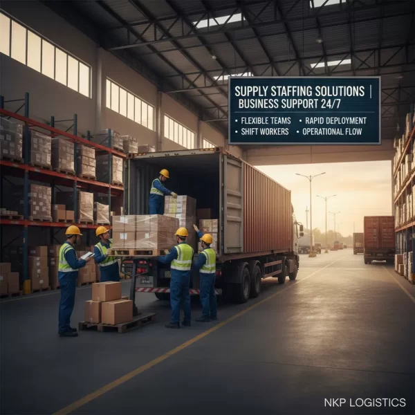 Dựa trên tiêu đề "Cung Ứng Nhân Lực Thời Vụ | Hỗ Trợ Doanh Nghiệp 24/7", đây là 5 từ khóa ảnh độc đáo: