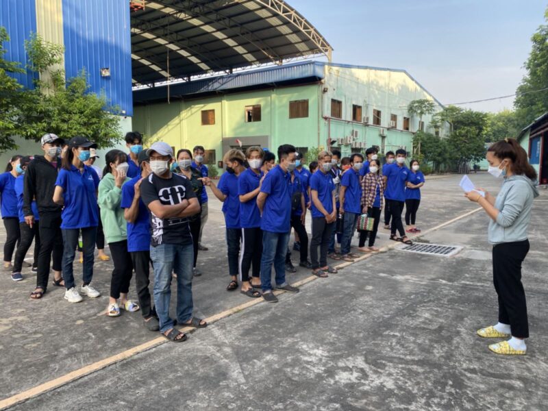 Quy trình cung ứng lao động diễn ra như thế nào?