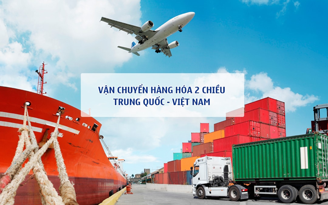 Những mặt hàng thường vận chuyển từ Trung Quốc về TPHCM