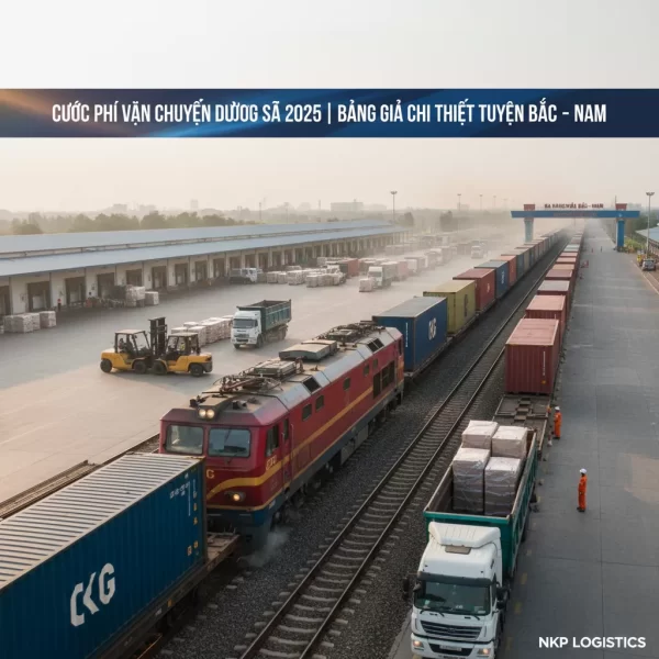 1. Đoàn tàu hàng lao vun vút