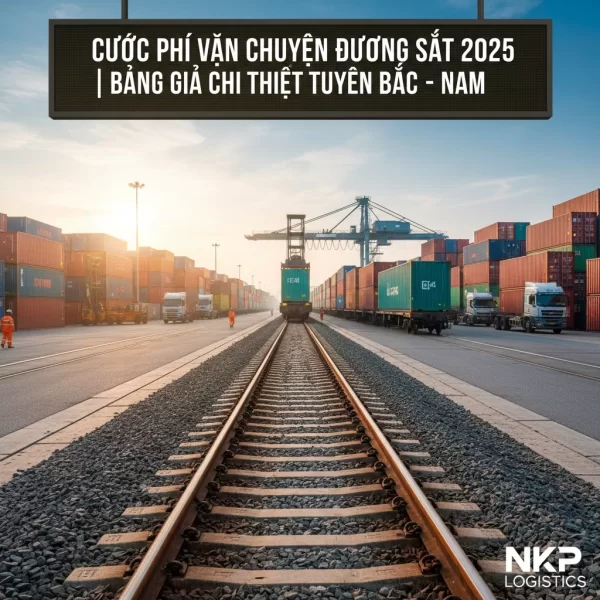 4. Đường ray sắt thẳng tắp về phía chân trời