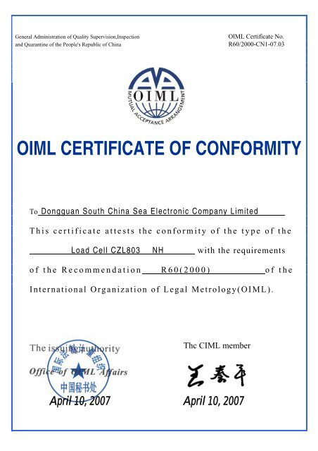 CoC là gì trong xuất nhập khẩu (Mới)