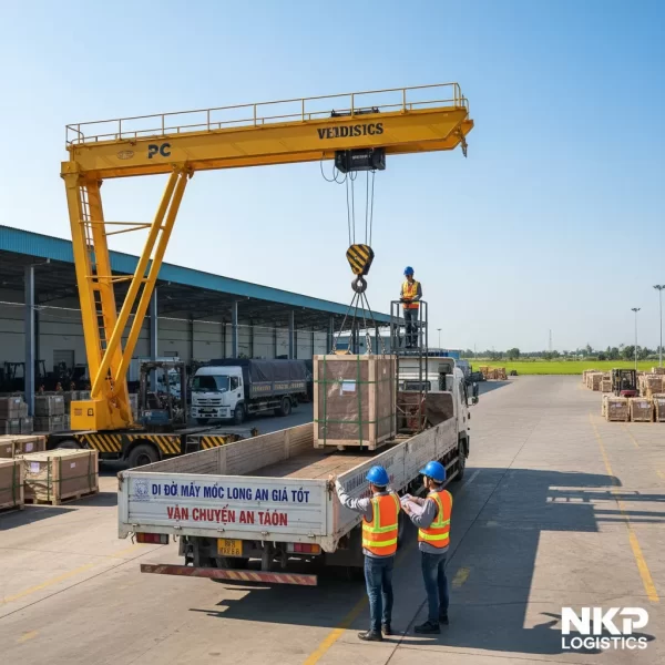 3. Đội ngũ kỹ thuật giám sát hạ cẩu