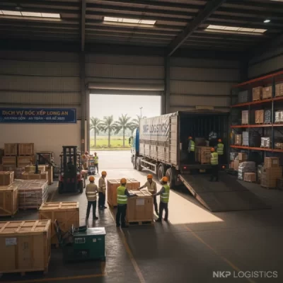 Dựa trên tiêu đề "Dịch Vụ Bốc Xếp Long An | Nhanh Gọn – An Toàn – Giá Rẻ 2025", đây là 5 từ khóa ảnh độc đáo: