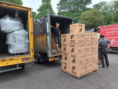 bốc xếp hàng hóa