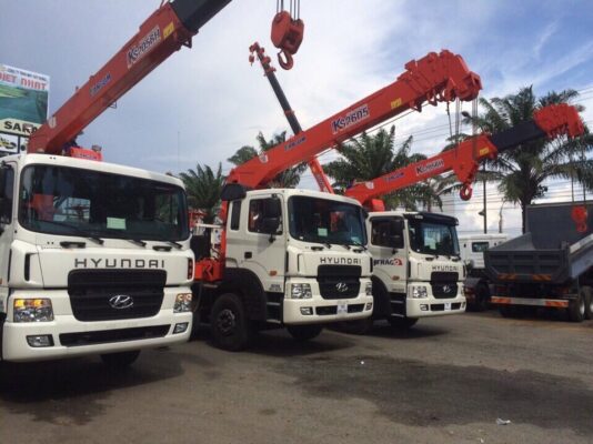 thuê xe cẩu Thủ Đức