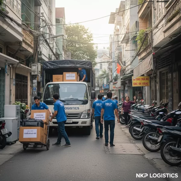 1. Chuyển nhà thần tốc Gò Vấp