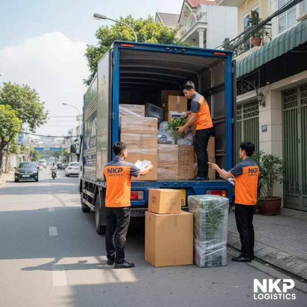 3. Chuyển nhà trọn gói tiết kiệm Gò Vấp