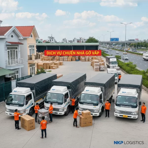 4. Đội xe chuyển nhà chuyên nghiệp Gò Vấp