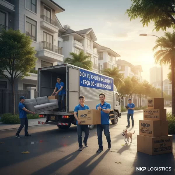 1. Chuyển nhà thần tốc Quận 9