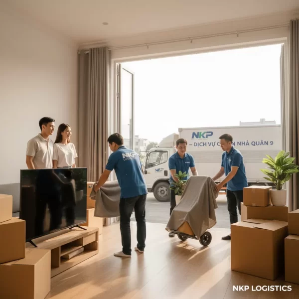 2. An tâm dọn nhà trọn gói