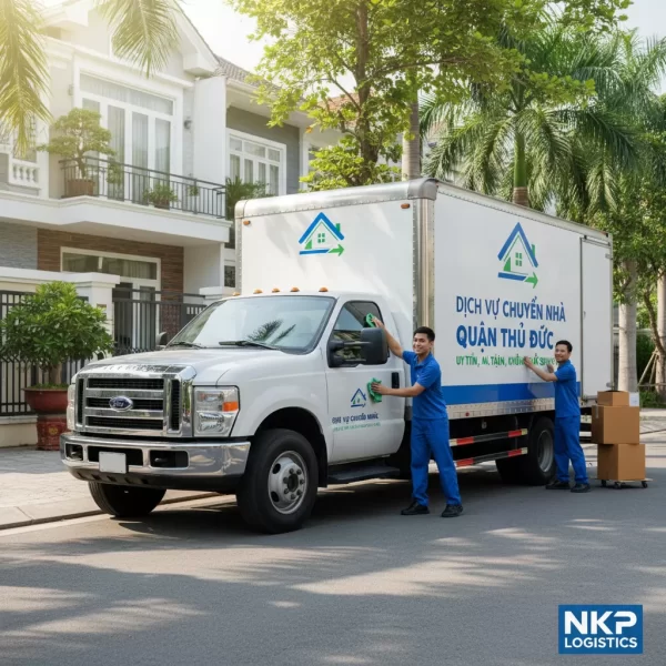 5. Xe tải sạch sẽ