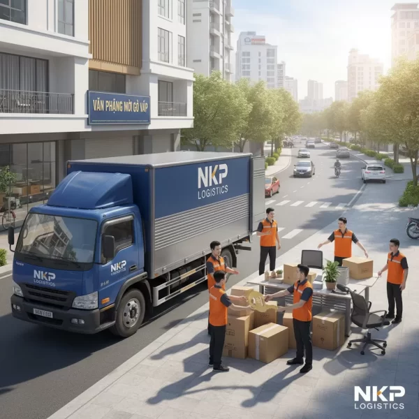 Dịch Vụ Chuyển Văn Phòng Gò Vấp – Trọn Gói, An Toàn, Bảo Hành
