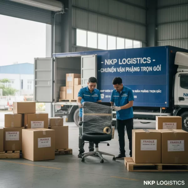 3. Quy trình đóng gói chuyên nghiệp