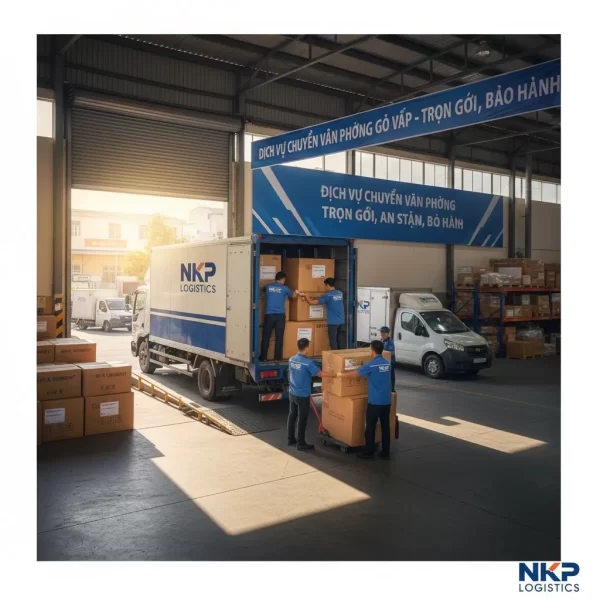 4. Giải pháp chuyển văn phòng nhanh