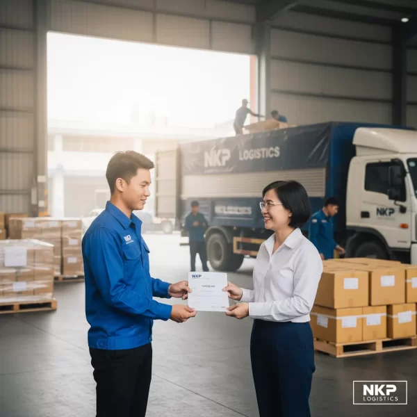 3. Bàn giao hóa đơn VAT