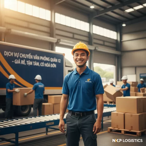 4. Nhân viên tận tâm mỉm cười