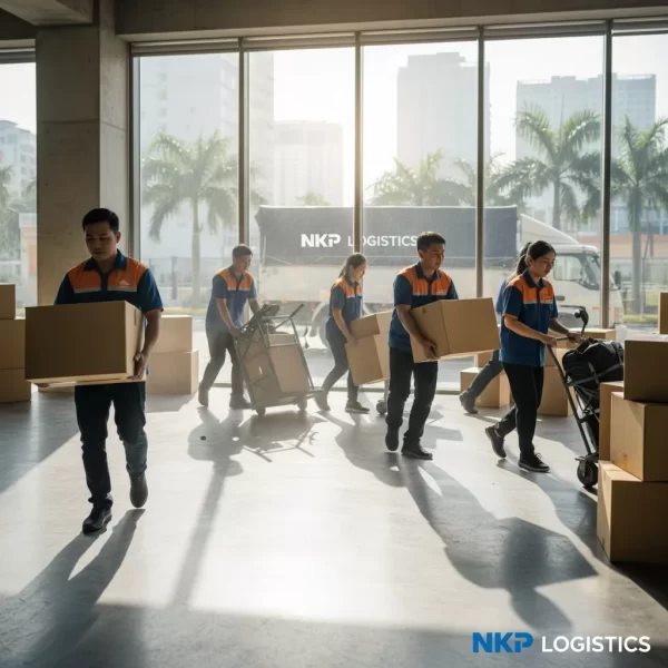 2. Đội ngũ chuyên nghiệp di dời văn phòng tốc độ.