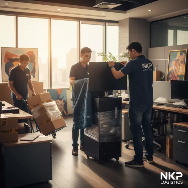 3. Bảo vệ tài sản, thiết bị văn phòng cẩn thận.