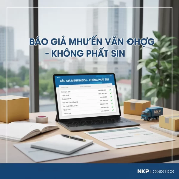 5. Báo giá chuyển văn phòng minh bạch, không phát sinh.